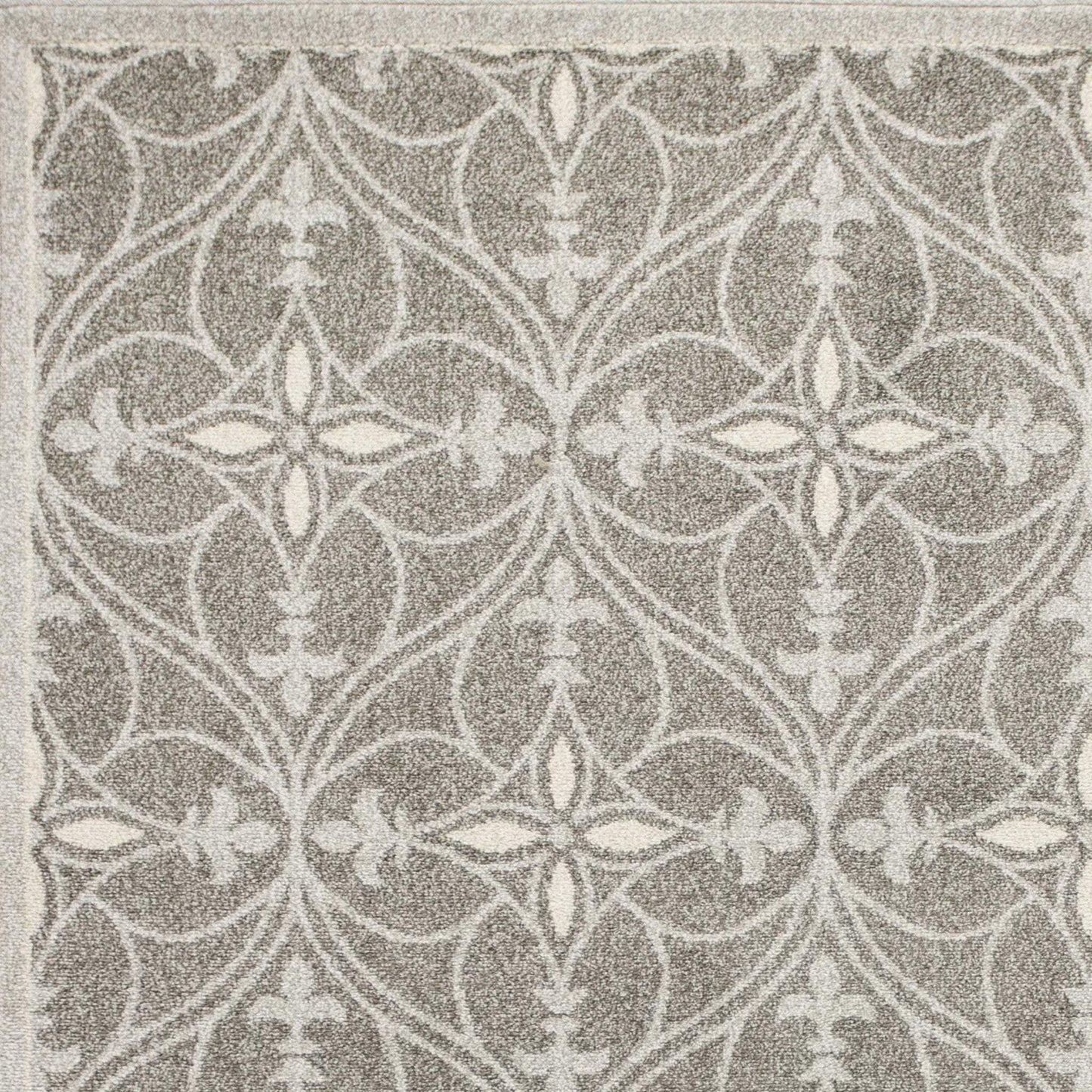 2' X 4' Gray Moroccan Indoor Outdoor Area Rug - Homeroots - Flyclothing LLC