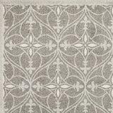 2' X 4' Gray Moroccan Indoor Outdoor Area Rug - Homeroots - Flyclothing LLC