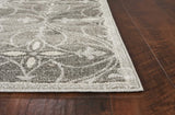 2' X 4' Gray Moroccan Indoor Outdoor Area Rug - Homeroots - Flyclothing LLC