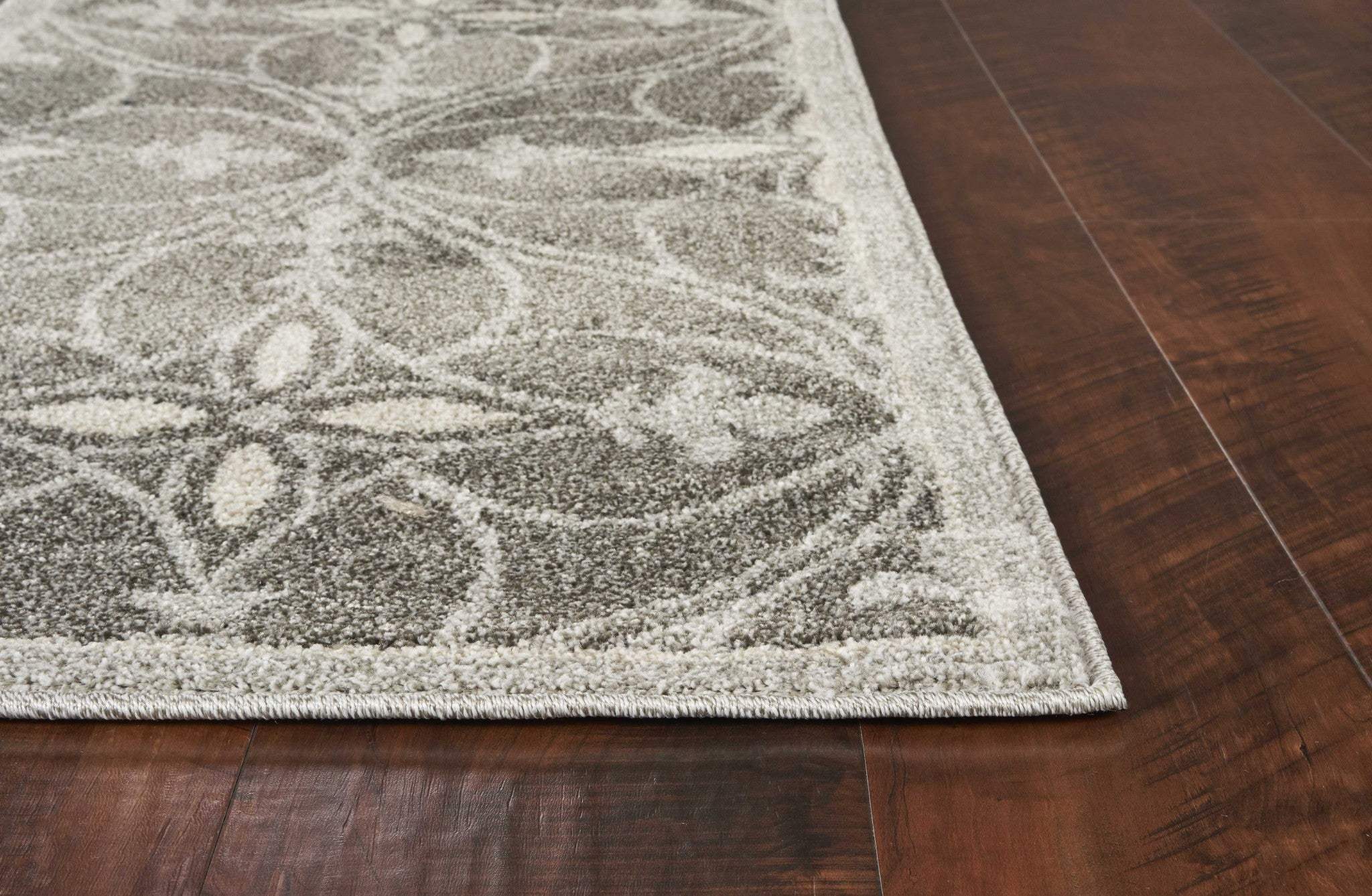 2' X 4' Gray Moroccan Indoor Outdoor Area Rug - Homeroots - Flyclothing LLC