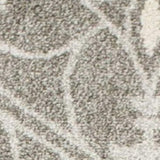 2' X 4' Gray Moroccan Indoor Outdoor Area Rug - Homeroots - Flyclothing LLC