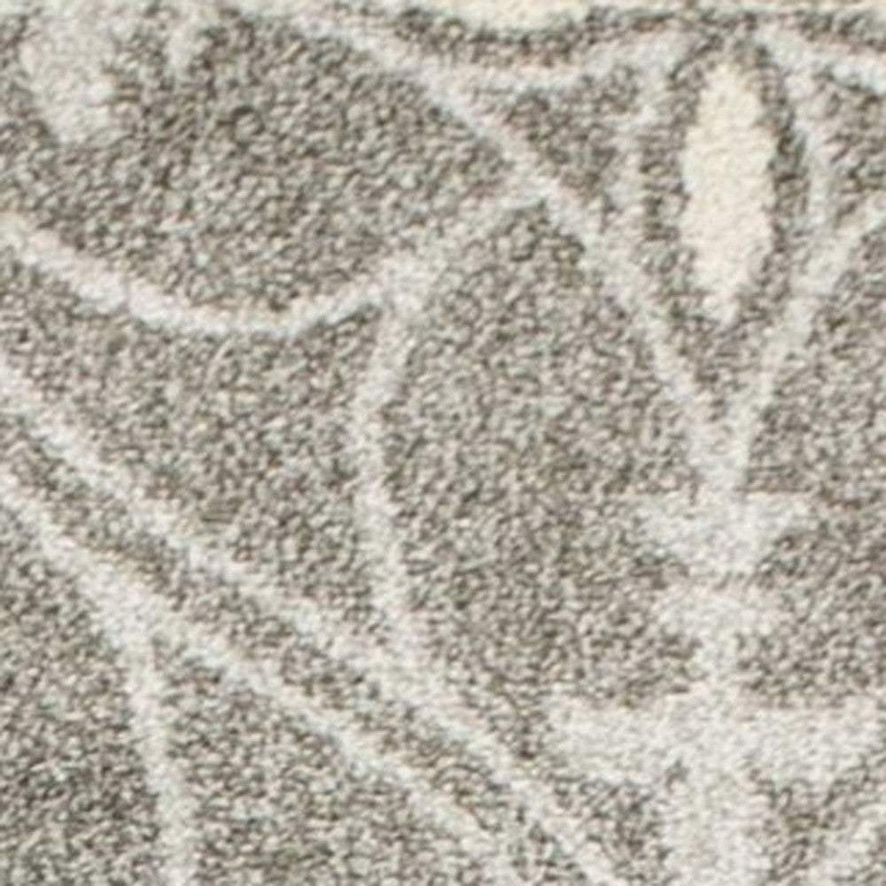 2' X 4' Gray Moroccan Indoor Outdoor Area Rug - Homeroots - Flyclothing LLC