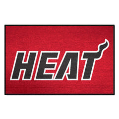 NBA Retro Miami Heat Starter Mat Accent Rug - 19in. x 30in. - Miami Heat