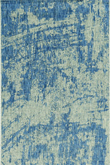 3' X 4' Blue Abstract Area Rug - Homeroots - Flyclothing LLC