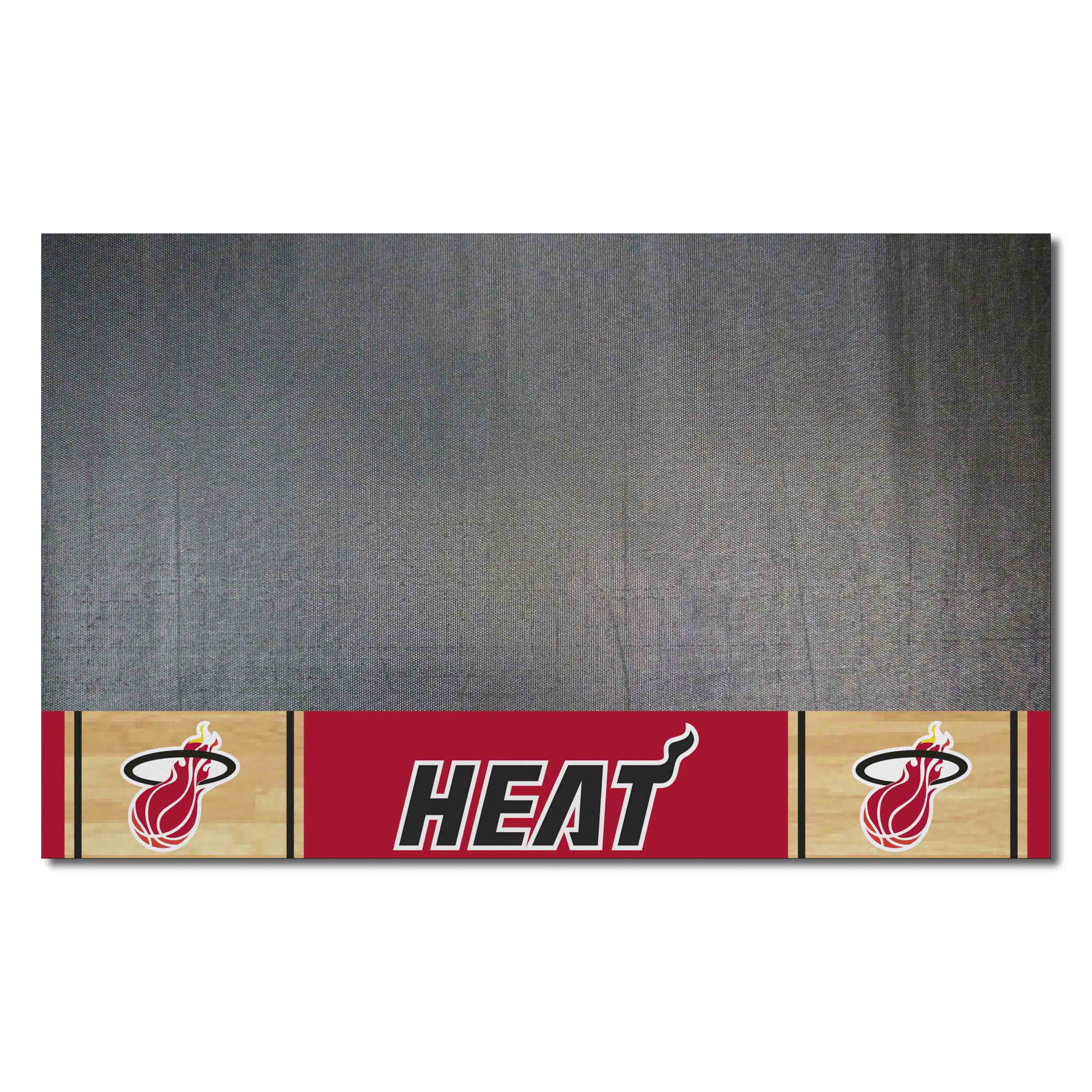 NBA Retro Miami Heat Vinyl Grill Mat - 26in. x 42in. - Miami Heat