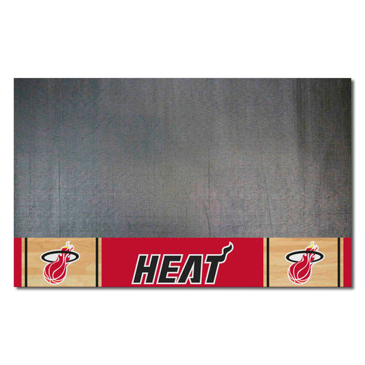 NBA Retro Miami Heat Vinyl Grill Mat - 26in. x 42in. - Miami Heat