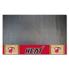 NBA Retro Miami Heat Vinyl Grill Mat - 26in. x 42in. - Miami Heat