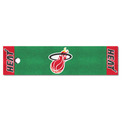 NBA Retro Miami Heat Putting Green Mat - 1.5ft. x 6ft. - Miami Heat