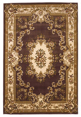1' X 2' Polypropylene Plum Or Ivory Area Rug - Homeroots - Flyclothing LLC