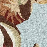2' X 3' Blue Hand Tufted Area Rug - Homeroots