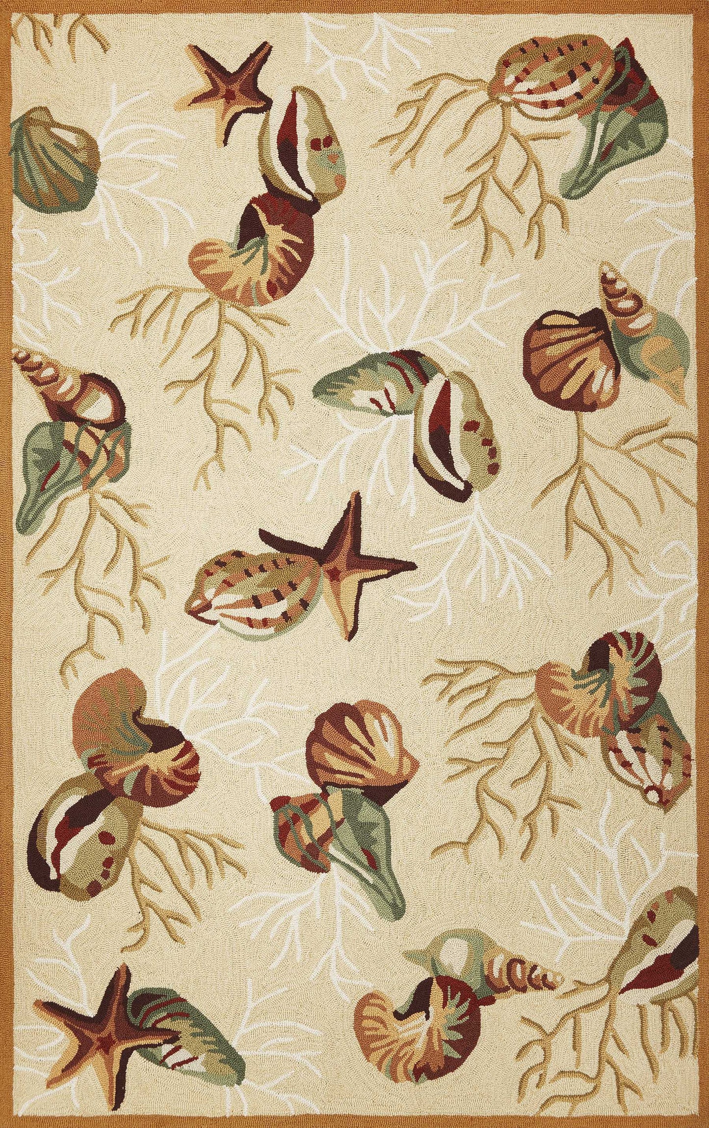 2' X 3' Beige Hand Tufted Area Rug - Homeroots - Flyclothing LLC