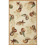 2' X 3' Beige Hand Tufted Area Rug - Homeroots
