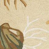 2' X 3' Beige Hand Tufted Area Rug - Homeroots - Flyclothing LLC