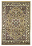 2' X 3' Polypropylene Beige Or Ivory Accent Rug - Homeroots