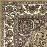2' X 3' Polypropylene Beige Or Ivory Accent Rug - Homeroots