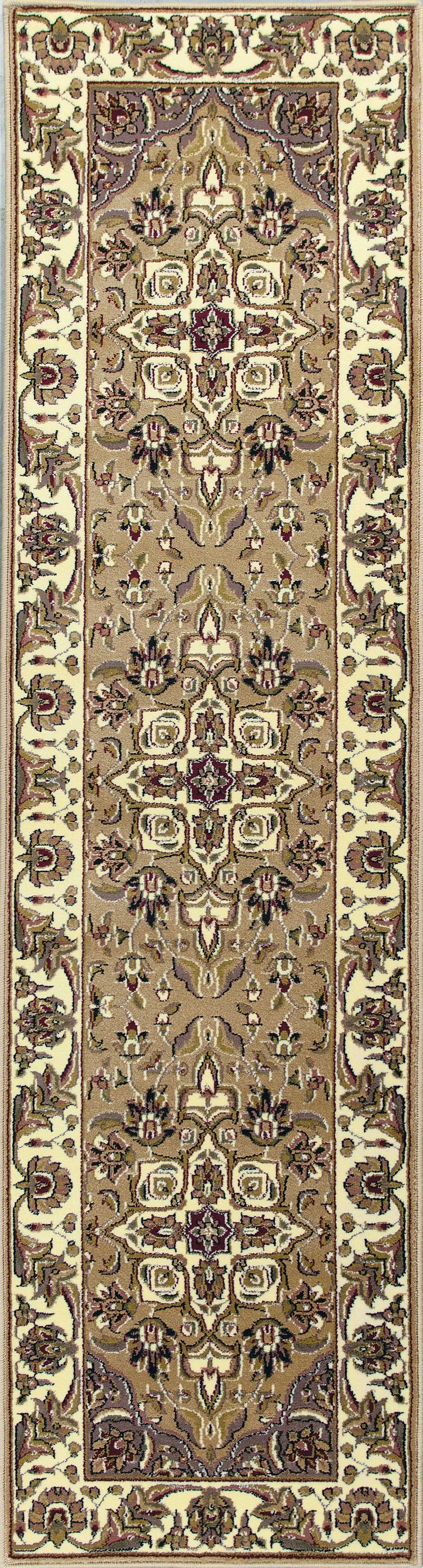 2' X 3' Polypropylene Beige Or Ivory Accent Rug - Homeroots - Flyclothing LLC