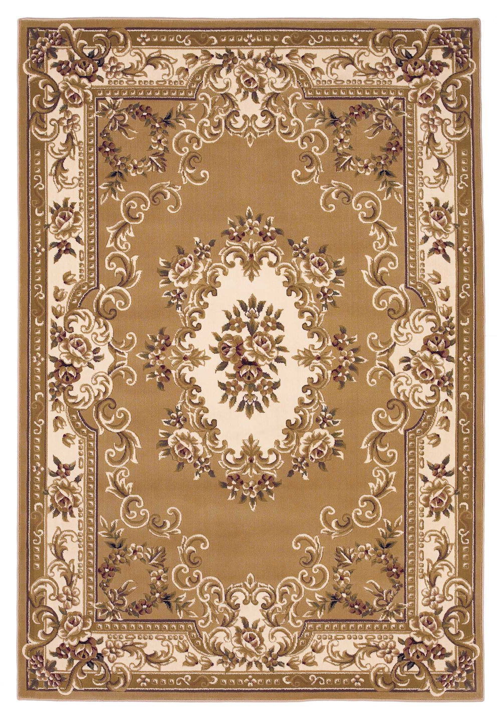 2' X 3' Polypropylene Beige Or Ivory Accent Rug - Homeroots