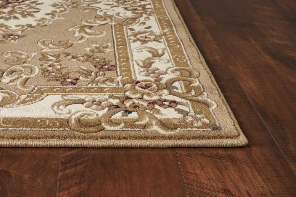 2' X 3' Polypropylene Beige Or Ivory Accent Rug - Homeroots - Flyclothing LLC
