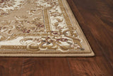 2' X 3' Polypropylene Beige Or Ivory Accent Rug - Homeroots - Flyclothing LLC