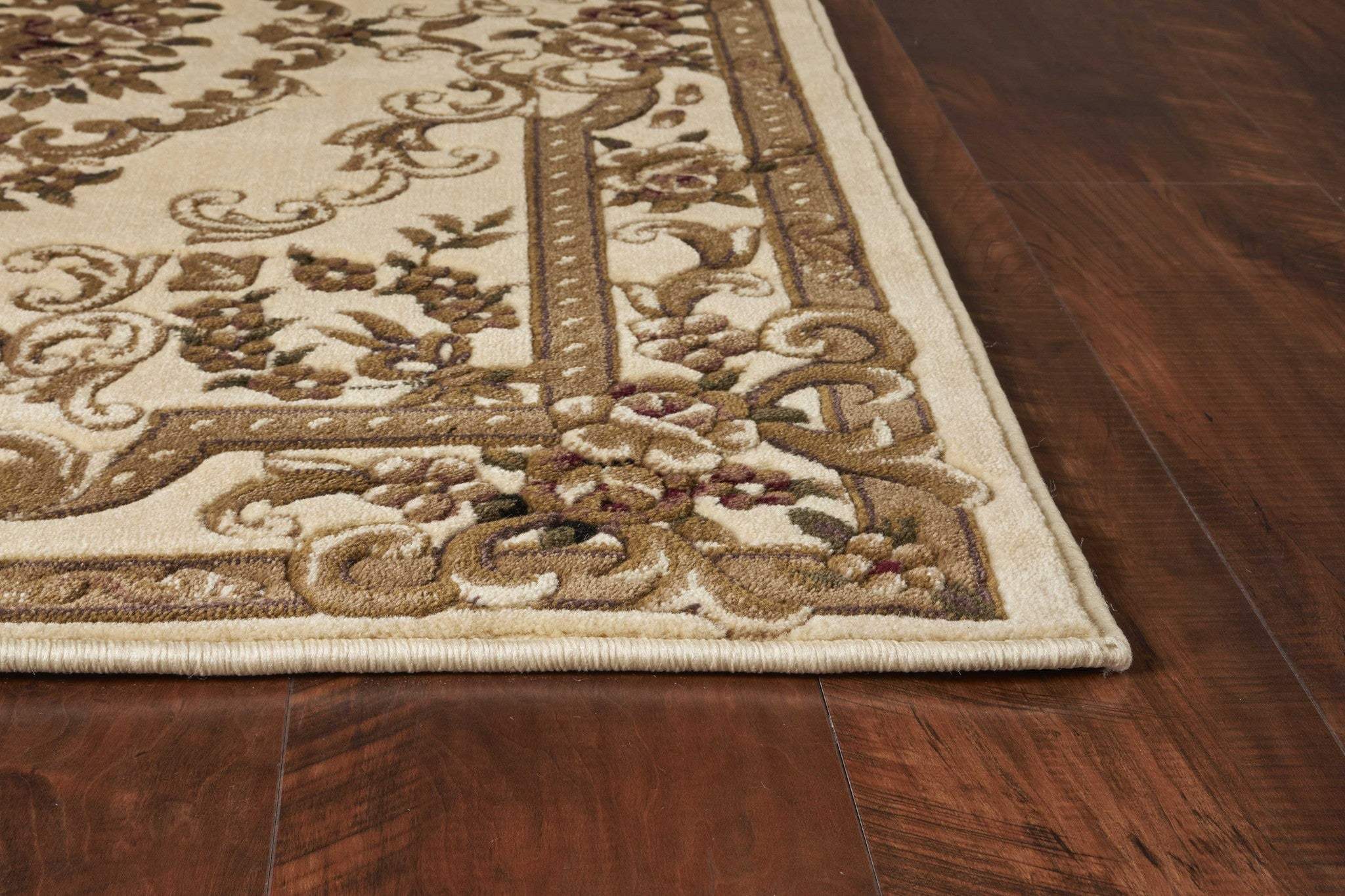 2' X 3' Polypropylene Ivory Accent Rug - Homeroots - Flyclothing LLC