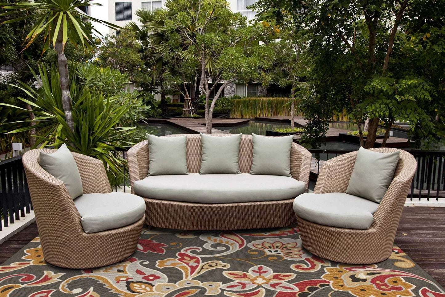 2' X 3' Taupe Hand Tufted Area Rug - Homeroots - Flyclothing LLC