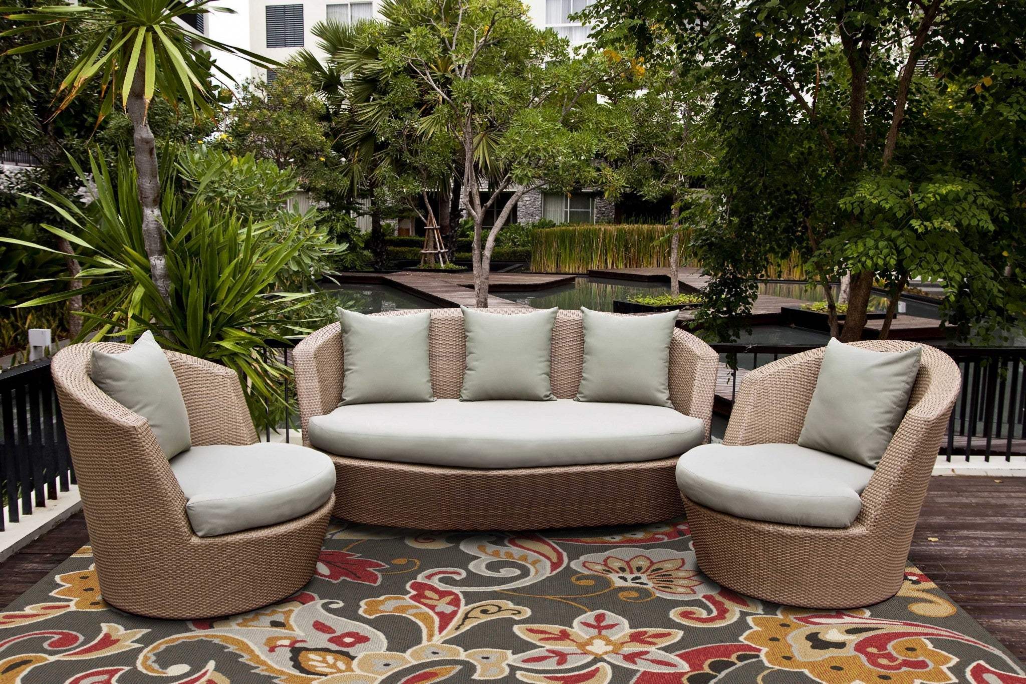 2' X 3' Taupe Hand Tufted Area Rug - Homeroots - Flyclothing LLC