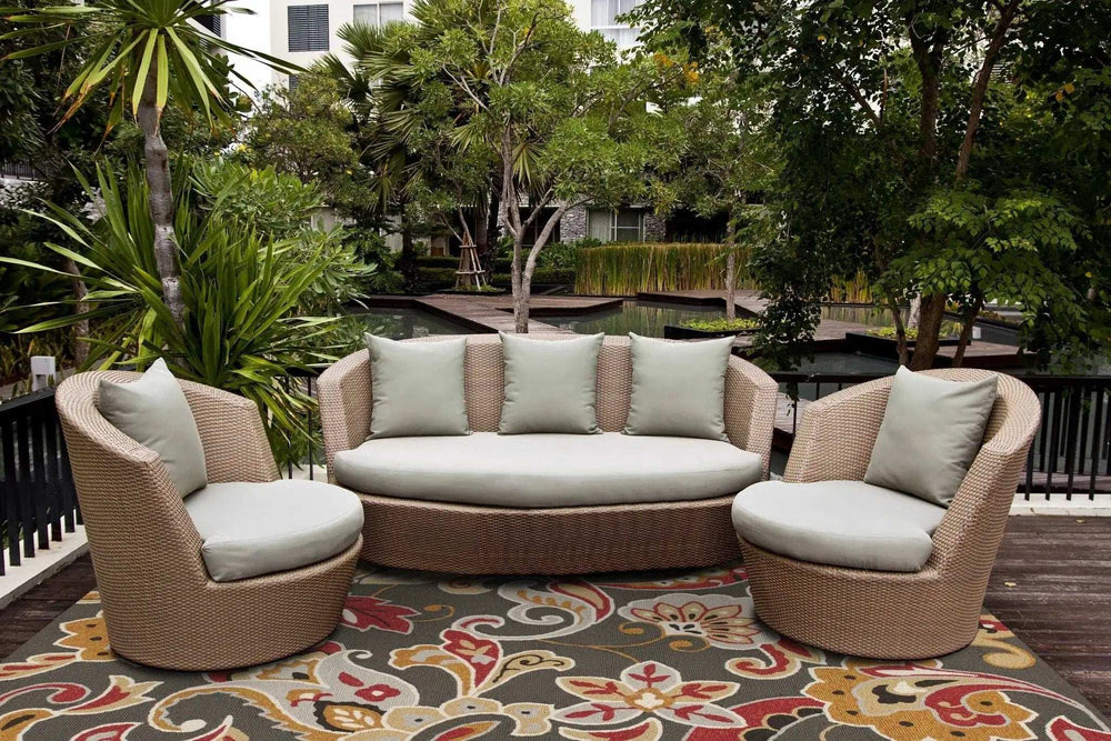 2' X 3' Taupe Hand Tufted Area Rug - Homeroots - Flyclothing LLC