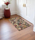 2' X 3' Taupe Hand Tufted Area Rug - Homeroots
