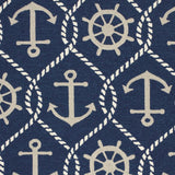 2' X 3' Blue Hand Tufted Area Rug - Homeroots