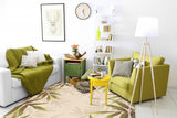 2' X 3' Beige Floral Handmade Indoor Outdoor Area Rug - Homeroots - Flyclothing LLC