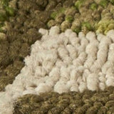 2' X 3' Beige Floral Handmade Indoor Outdoor Area Rug - Homeroots - Flyclothing LLC