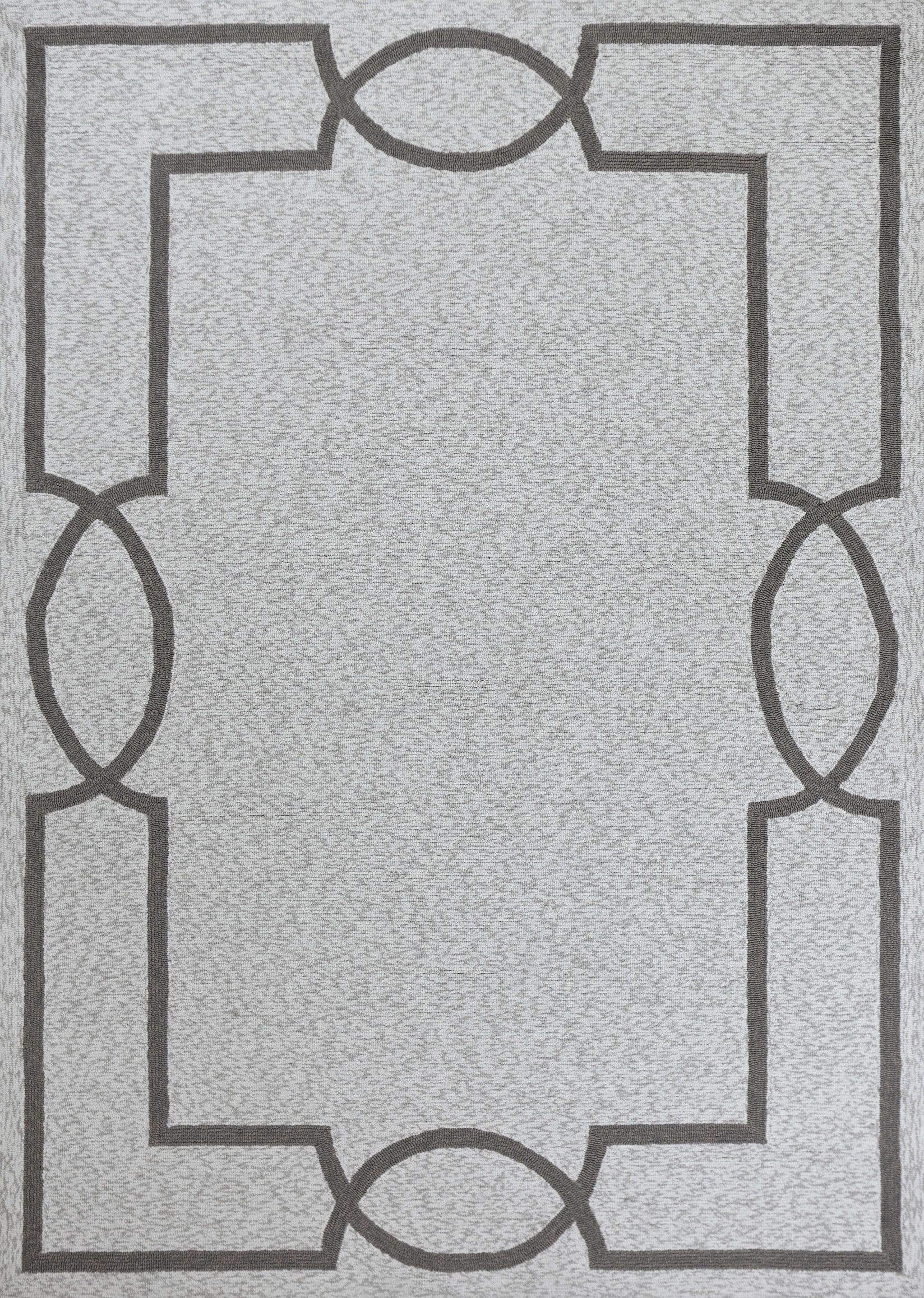 2' X 3' Ivory Indoor Outdoor Area Rug - Homeroots - Flyclothing LLC
