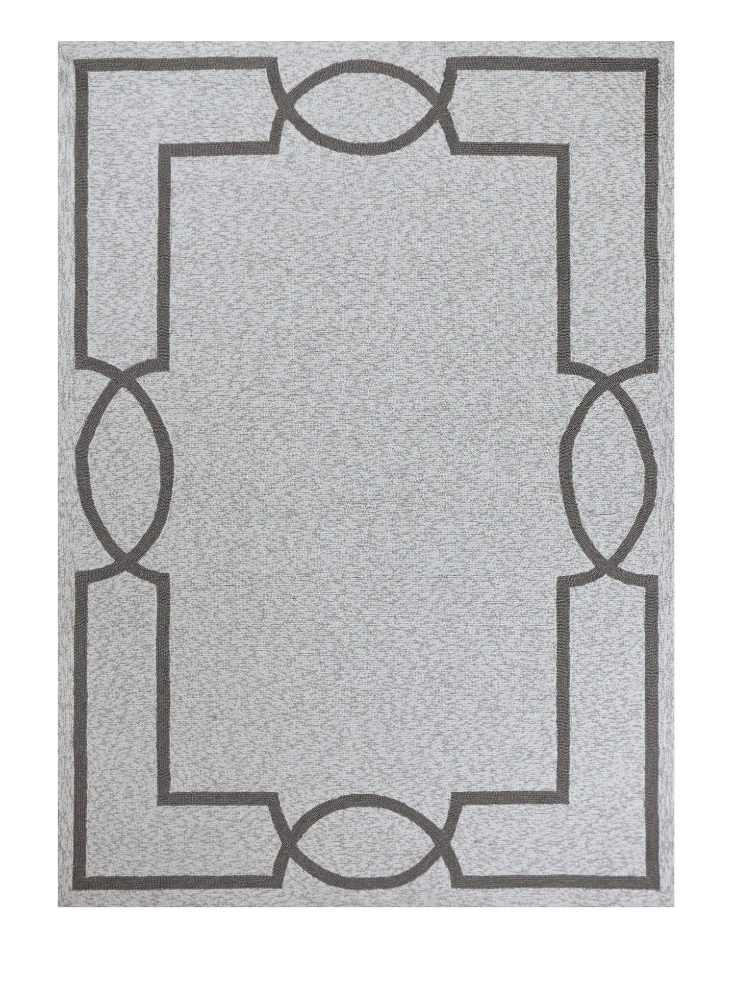 2' X 3' Ivory Indoor Outdoor Area Rug - Homeroots - Flyclothing LLC