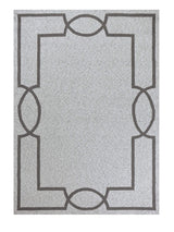 2' X 3' Ivory Indoor Outdoor Area Rug - Homeroots - Flyclothing LLC