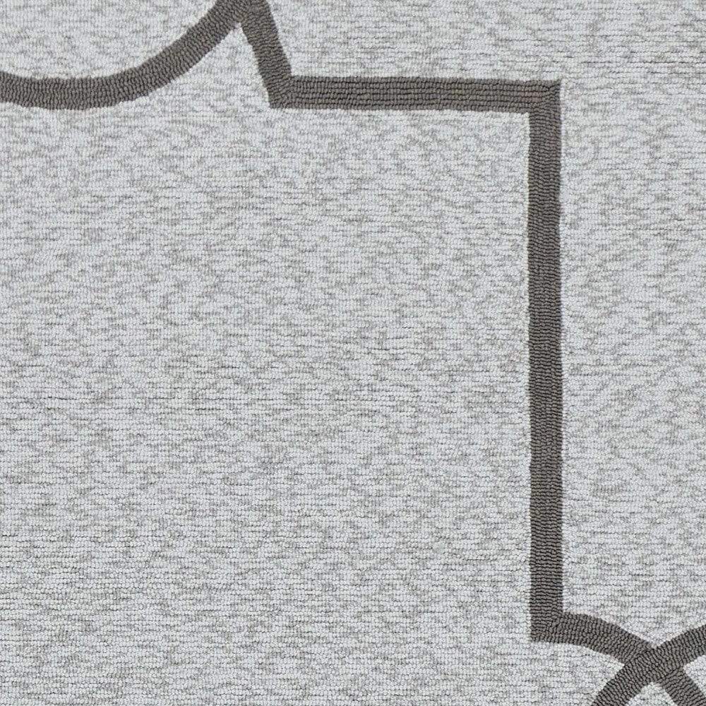 2' X 3' Ivory Indoor Outdoor Area Rug - Homeroots - Flyclothing LLC