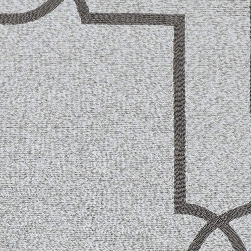 2' X 3' Ivory Indoor Outdoor Area Rug - Homeroots - Flyclothing LLC