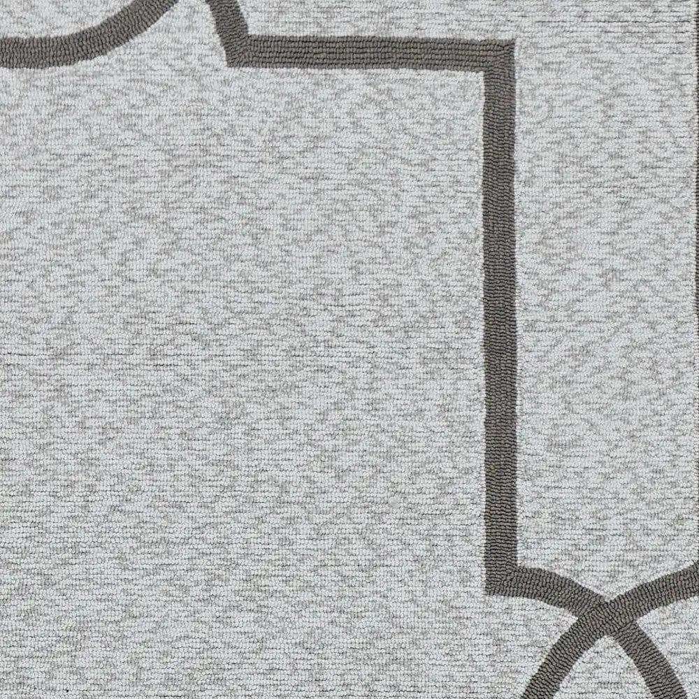 2' X 3' Ivory Indoor Outdoor Area Rug - Homeroots - Flyclothing LLC