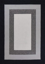 2' X 3' Charcoal Hand Hooked Area Rug - Homeroots - Flyclothing LLC