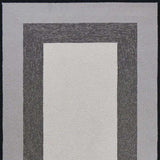 2' X 3' Charcoal Hand Hooked Area Rug - Homeroots - Flyclothing LLC