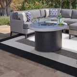 2' X 3' Charcoal Hand Hooked Area Rug - Homeroots - Flyclothing LLC