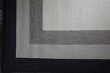 2' X 3' Charcoal Hand Hooked Area Rug - Homeroots - Flyclothing LLC