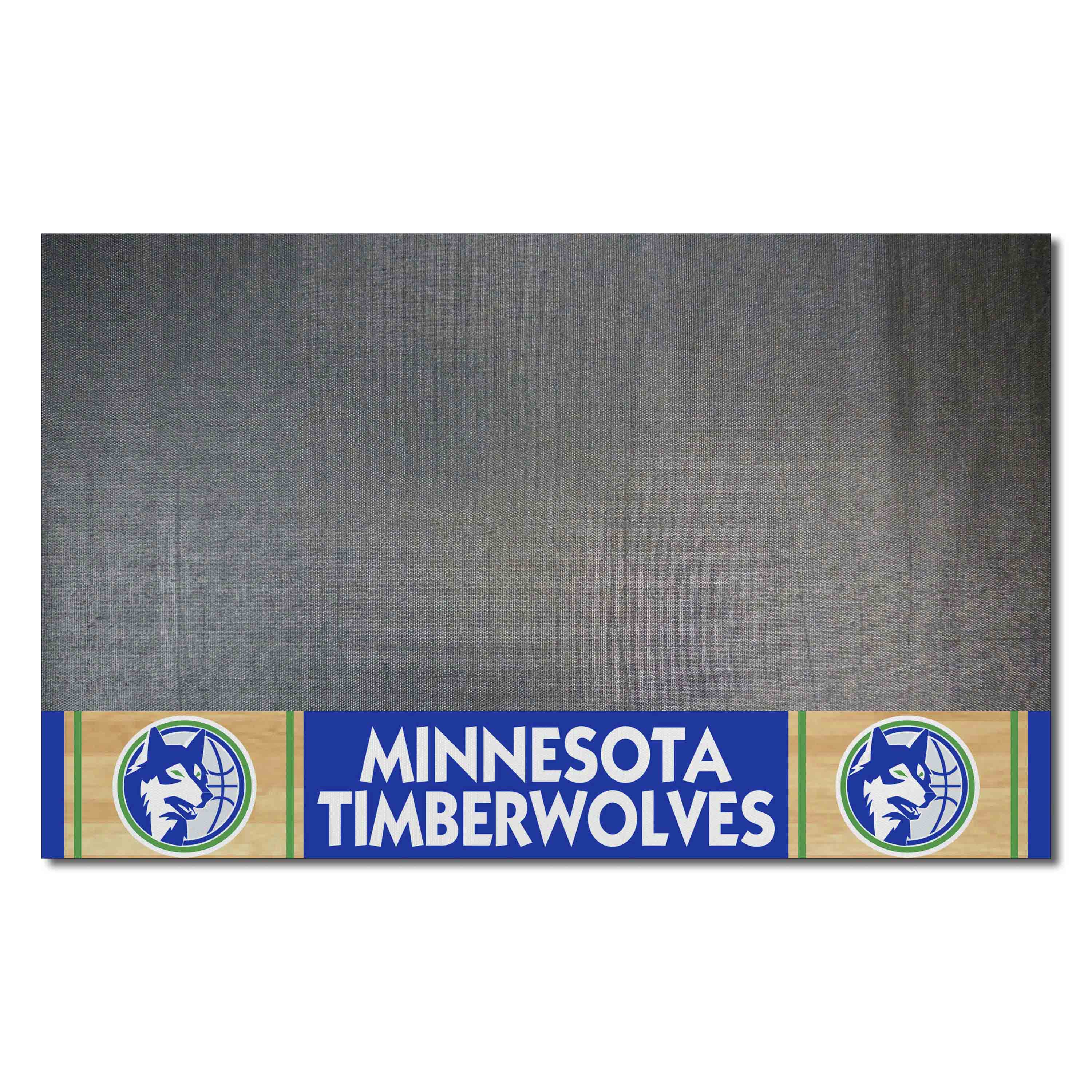 NBA Retro Minnesota Timberwolves Vinyl Grill Mat - 26in. x 42in. - Minnesota Timberwolves