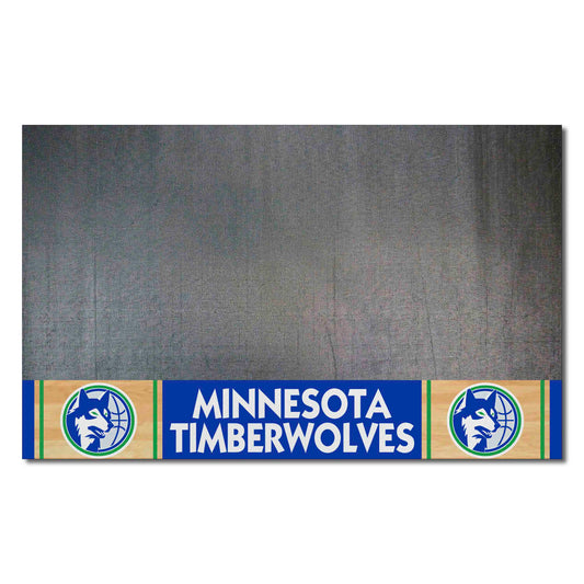 NBA Retro Minnesota Timberwolves Vinyl Grill Mat - 26in. x 42in. - Minnesota Timberwolves