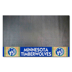 NBA Retro Minnesota Timberwolves Vinyl Grill Mat - 26in. x 42in. - Minnesota Timberwolves