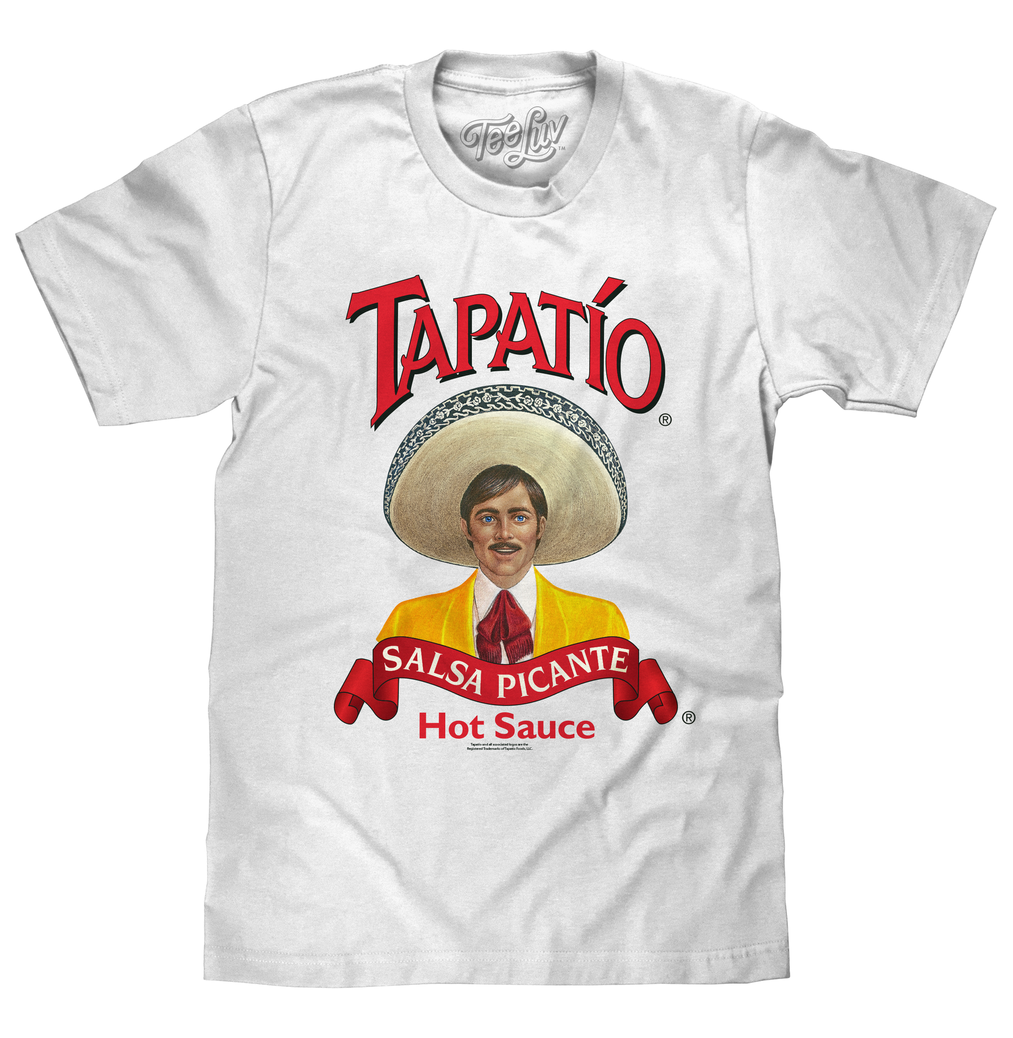 Tapatio Salsa Picante Logo T-Shirt - White