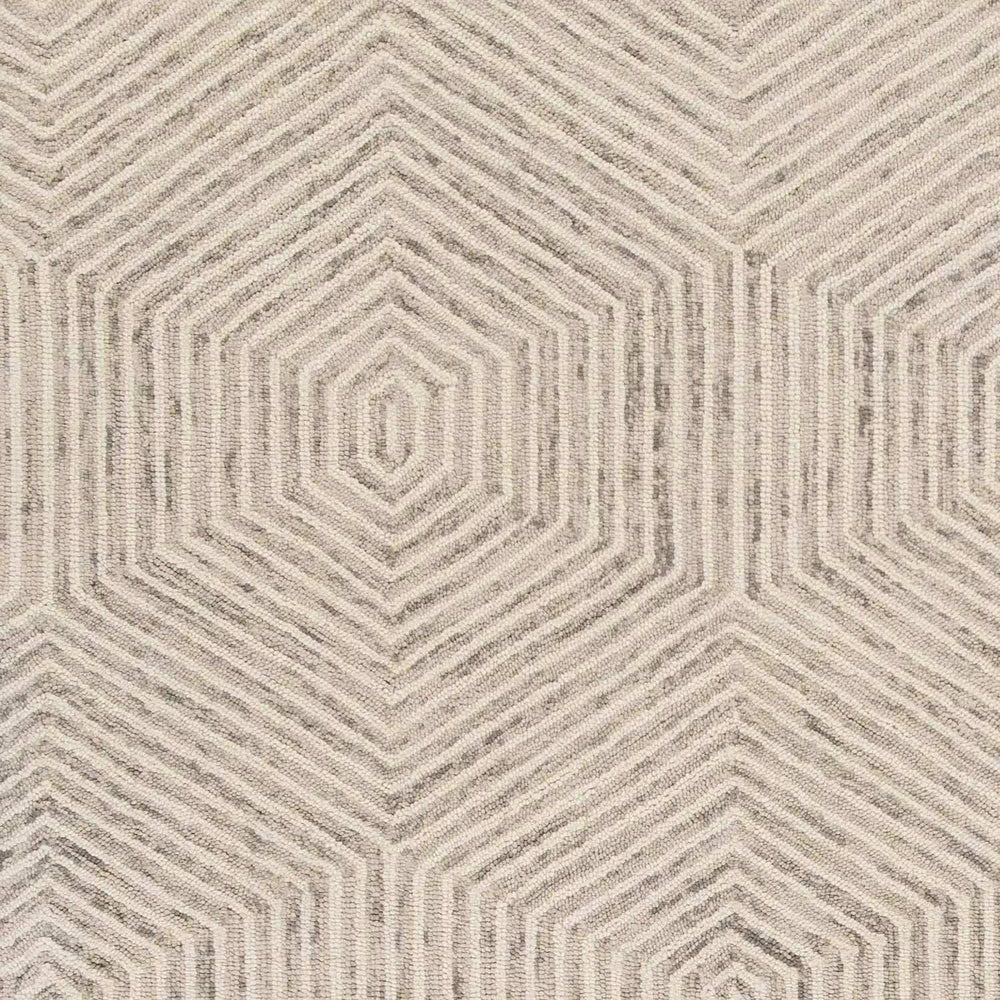 2' X 4' Ivory Wool Hand Tufted Area Rug - Homeroots - Flyclothing LLC