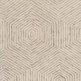 2' X 4' Ivory Wool Hand Tufted Area Rug - Homeroots