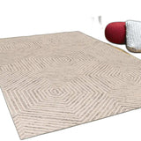 2' X 4' Ivory Wool Hand Tufted Area Rug - Homeroots - Flyclothing LLC