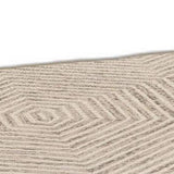 2' X 4' Ivory Wool Hand Tufted Area Rug - Homeroots - Flyclothing LLC