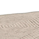 2' X 4' Ivory Wool Hand Tufted Area Rug - Homeroots - Flyclothing LLC